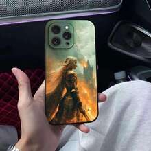 Funda de Teléfono Trono de Cristal compatible con  16 15 11 13 14 Pro Max 7 8 Plus X Xr Xs Max 12mini, Funda Negra, Funda compatible con  17 pro max,  17 pro,  17,  16 pro max - z7 - Ver 7