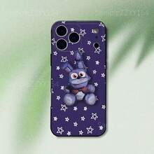 FNAF F-Five N-Nights At-Freddys Suitable For IPhone 17/16/15/14/13/12/11/Air/Pro/ProMax And Galaxy S21/S22/S23/S24/S25 Plus Fe Ultra, And Galaxy A13/14/15/16/54/35 Series, Highly Popular Funny And Quirky Patterns, Playful And Cute Characters, Classic Fashion Phone Case, Professional Anti-Drop Anti-Fingerprint Durable Phone Case, Playful And Cute Phone Case, Super Cute Phone Case, Women's Phone Case, Men's Phone Case, Great Gift Choice - z5 - 查看 3
