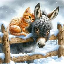 DIY钻石马赛克画，满钻亚克力钻石画艺术，DIY手工艺品，家居墙面装饰礼品 - 彩色 - 查看 2