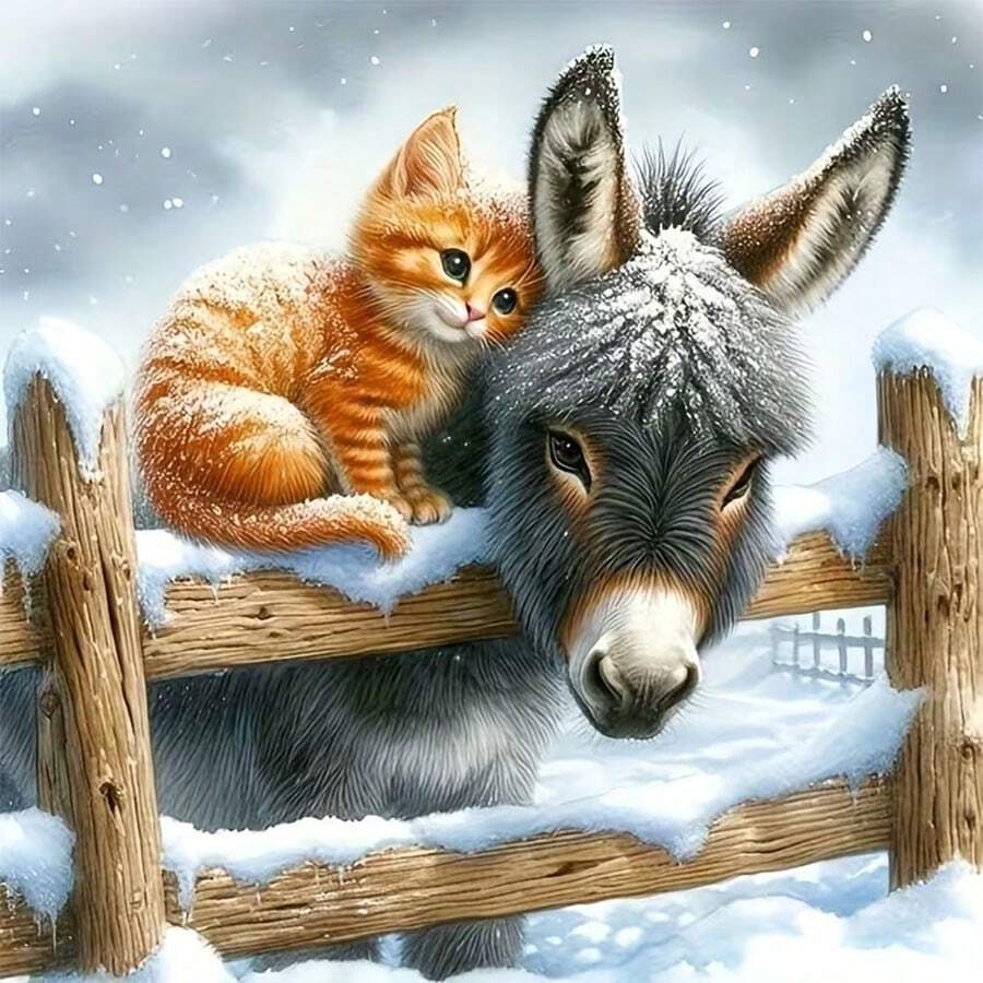 DIY钻石马赛克画，满钻亚克力钻石画艺术，DIY手工艺品，家居墙面装饰礼品