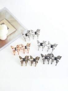 Women's Waist Button Extender Set, Butterfly Waist Extender Buttons And Small Snap Fasteners, For Tightening Jeans - Multicolor - View 5