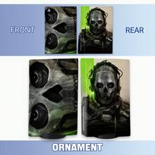 1 Set PlayStation 5 CD Version PVC Protective Decals, Anti-Scratch Skin Stickers, Including Console Sticker And 2 Controller Stickers, Vinyl Decorative Stickers, Customized 3A Game Character And Anime Character Themed Stickers, Suitable For PlayStation 5 Console Accessories