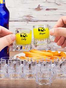 客製化迷你透明紅酒杯、個性化2盎司啤酒杯、趣味臉部照片紅酒杯、惡搞照片啤酒杯、客製化派對紅酒杯、節日慶祝飲具、生日烤肉酒吧派對用品、個性化飲水杯、客製化姓名紅酒杯、日常啤酒杯、獨特派對贈品、給朋友、家人、情侶的個性化禮物、節日飲水杯、客製化趣味肖像啤酒杯 - 多色 - 查看 5