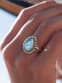 1 PC Elegant Ring For Women For Wedding Engagement Anniversary Party Jewelry Valentine's Day Gift - 1# - View 2