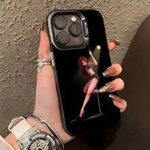 Funda de teléfono P-Pole Dance Dancing Fitness para 17,16,15,14,13,12,11 Plus, Pro Max, funda de teléfono color plata - z8 - Ver 9