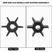63V-44352-01 Outboard Water Pump Impeller - Compatible With 4-Stroke Marine Engines, High-Performance Replacement Impeller Kit