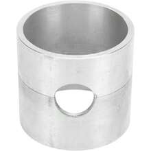 Crisol de Fundición de Caja de, Herramienta de Fundición de Joyería de Aleación de Aluminio para Fabricantes de Joyas y Reparación con Resistencia a la Presión y Disipación de,37339510 - Multicolor - Ver 1