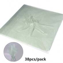 38pcs/Pack Matte Milk Cotton Packaging Lining Paper, Flower Gift Packaging Filler Paper, Convenient Tear-Off 30cm Cotton Wadding Lining Paper - 38 Sheets/pack - View 17