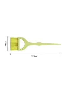 5pcs/1pc Colorful Straw Hair Dye Brush, Suitable For Salon Permanent Hair Dyeing And Care, Premium Salon Hair Dye Comb, Large Colorful Hair Dye Brush, Salon Straw Hair Dye Brush, Hollow Styling Hair Dye Brush, Permanent Hair Dyeing And Care Tool - Multicolor - View 10