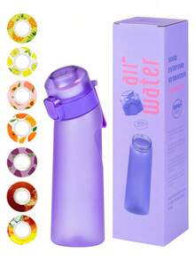 1个装空气水瓶,含随机口味胶囊,塑料材质,香味胶囊,0糖,适合户外运动旅行。 - 彩色 - 查看 11