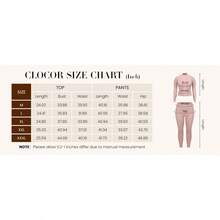 2 Piece Yoga Workout Set For Women - Zip Up Thumbhole Jacket High Stretch Gym Leggings Tracksuit - Dark Green - View 7