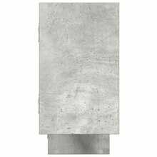 Larryhot Mensola a Cubo da Parete 5 Scomparti Truciolato Grigio Cemento, Facile da assemblare, dall'estetica elegante e raffinata, pratica per riporre gli oggetti, la scelta ideale per l'organizzazione e la decorazione domestica - Grigio - Visualizzare 4