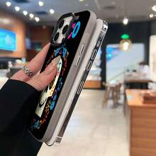 Funda para teléfono con diseño de calavera de coco compatible con fundas para teléfonos   17  16 Pro Max  15 Pro Max  13 y  12 duradera, a prueba de golpes y elegante. Una excelente opción para familiares, amigos, seres queridos, novios/novias y regalos de Navidad y Año Nuevo. - Negro - Ver 6