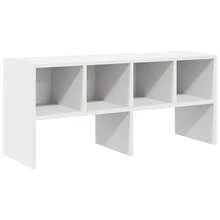 Étagère à chaussures empilable vidaXL blanche 89,5 x 30 x 40 cm - Blanc - Voir 3