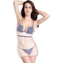 Sujetador push-up multiusos y multiposición con tirantes multiposición - Verde - Ver 4