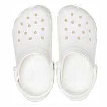 Garden Clogs For Women And Men - Slip On Work Shoes With Arch Support, Quick-Dry Water Shoes & Comfortable Casual Sandals | Size: Women's 8 / Men's 6 | Color: White - 白色 - 查看 2