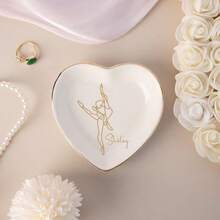 Personalized Ballet Jewelry Tray, Girls' Ballet Ring Dish, Gift For Dance Teachers, Ballet Dancers, Dance Troupes, Birthday And New Year Gifts - Multicolor - View 7