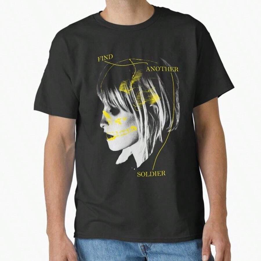 Find The Classic Soldier T-Shirt Again - Black - View 1