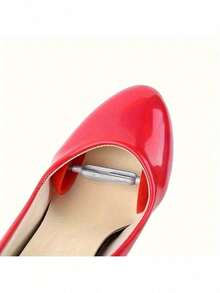 2/4pcs Adjustable Shoe Stretchers, High Heel Shoe Shapers, Easy To Use, Made Of Durable Plastic, Designed For Widening And Shaping Women's High Heels, Loafers And Dress Shoes. These Mini Shoe Stretchers Help Maintain Shoe Shape By Expanding The Toe Box Area, Useful For Closet Organization And Shoe Care, Shoe Accessories Suitable For Narrow/Wide Feet Shoe Inserts.