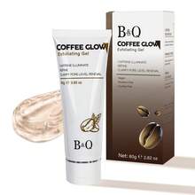 B&Qaugen Gel Exfoliante--Utilizado Todo Cuerpo, Limpieza Profunda, Fácil llevar 80g | Cosmético Maquillaje K Beauty - Carbón activado - Ver 3