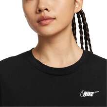 Nike Sportswear Club時尚百搭休閒舒適無袖SS25T卹 - 黑色 - 查看 3