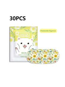 30 Stücke/Packung Dampf-Augenmaske, lindert Augenermüdung, verbessert Schlafqualität, selbsterhitzende Schlaf-Augenmaske, Augenpflege, Einweg-Warmkompresse Augenmaske, beruhigt den Augenbereich, beseitigt dunkle Ringe, konstante Temperaturkontrolle, extra lange Erwärmung, geeignet für Schule, Reisen, Zuhause und andere Anlässe, Augenmaske, Schlaf-Augenmaske - Verschiedenfarbig - Übersicht 17