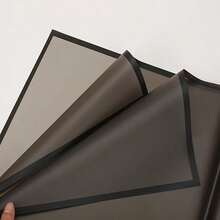 20pcs Matte Finish Gift Wrapping Paper, Semi-Transparent Waterproof Flower Packaging Paper For Florists, Valentine's Day