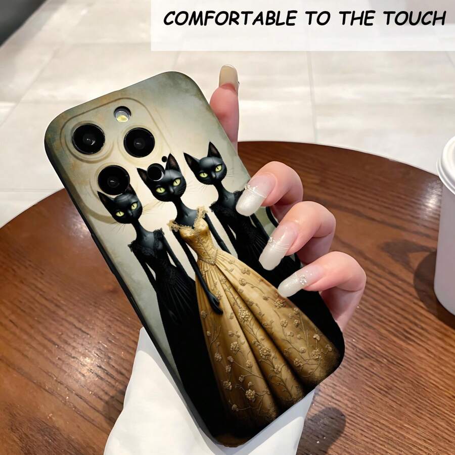 Basic Phone Cases - Black - View 1