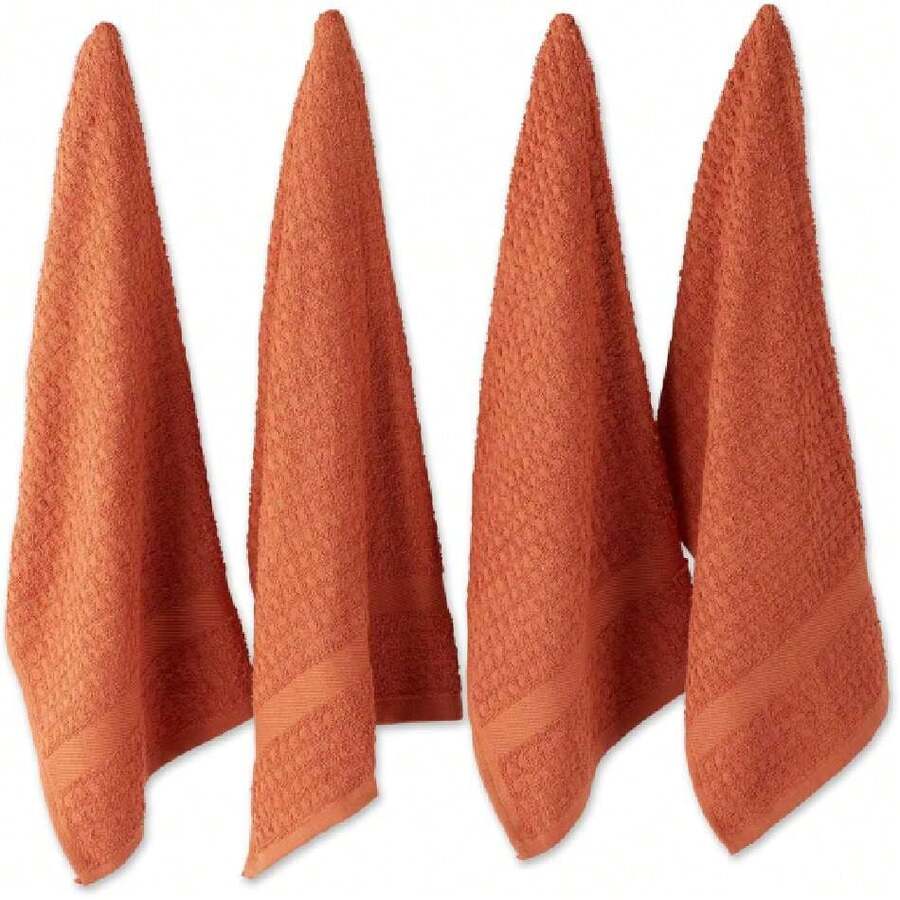 Kitchen Towels - Watermelon Pink - View 1
