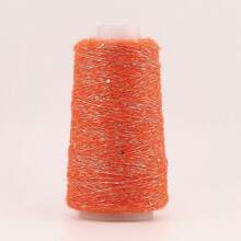 1PC 50g Lace Mohair Yarn With Sequins Crochet Knitting Yarn With Lurex Fashion Baby Soft Sweater Shawl Needlework Yarns With Loops - Multicolor - View 24