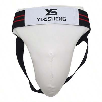 YINSHENG 1pc Taekwondo Groin Guard, Muay Thai Boxing Groin Protector, Karate MMA Protector