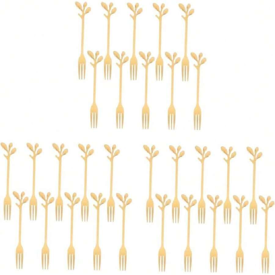 Fondue Forks And Utensils - 紫色 - 查看 1