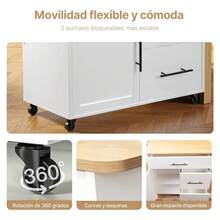 Buffets & Sideboards - White - View 3