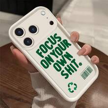 Focus phone case suitable for  17 16 16E 15 14 13 12 11 Pro Max 17 Air 16 Plu silicone all inclusive protection anti slip and anti fall soft case - Carcasa escalonada 17-focus-SKU2 - Ver 5