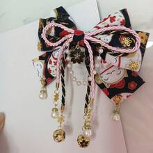 Hair Clips - Hidden Black Fan - View 13