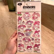 1pc Kawaii Stickers | Self Adhesive Stickers For DIY Craft Projects, Cute INS Style Cartoon Animals, Strong Adhesive, Suitable For Decorating Scrapbooks, Diaries, Phone Cases, Desktops, Rooms, Laptops, Girls' Favorite Styles, Ramadan, Back To School Season, Valentine's Day Gifts - Multicolor - View 15