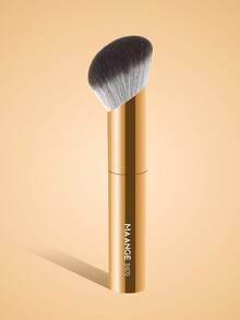 MAANGE 3/10 piezas Juego de brochas de maquillaje profesionales suaves para viaje, incluye brocha para base, brocha para rubor, brocha de detalle, brocha para rostro, brocha de doble extremo, brocha para crema, hechas de fibras sintéticas cómodas, adecuadas para maquillaje líquido, en crema y en polvo, gran regalo para mujeres y niñas - Multicolor - Ver 7