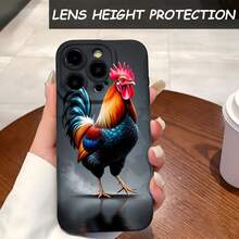 Basic Phone Cases - สีดำ - ดู 4