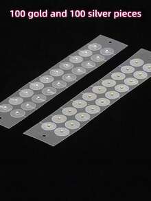 20/40/60/80pcs Disposable Ear Acupressure Massage Therapy Ear Stickers, Ear Acupuncture Point Therapy Patches - Multicolor - View 20