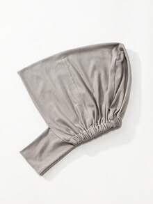 1 件/2 件女式氨纶颈部保暖头带，高弹性围巾帽，时尚纯色无檐小便帽，适合日常佩戴 - 彩色 - 查看 43