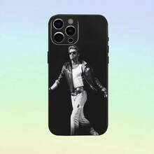 Custodia per telefono in silicone morbido compatibile con 17, 16, 15, 14, 13, 12, 11, nera, custodia in silicone morbido, cover compatibile con 17 Pro, 17 Pro Max, 17, 16 Pro - z6 - Visualizzare 13