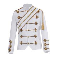 Cosplay Clothing - H343 White Jacket === 420g - View 7