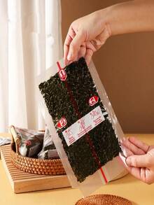 20/50/100pcs Refill Triangle Onigiri/Rice Ball Seaweed Wrap, Double Layer Onigiri Packaging Bags With Seaweed Pattern - Disposable Airtight Onigiri Storage Bags