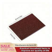 5/10pcs Magic Eraser Cleaning Sponge, Pot Bottom Rust Remover Sponge Brush, Dishwashing Sponge Block, Heavy Duty Cleaning Cloth, Cleaning Supplies For Restaurant And Kitchen - Rolled - View 9