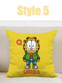 SpongeBob SquarePants Yellow Cartoon Throw Pillows, Sofa/Living Room/Bedside Back Cushions, Office Pillow Covers - Multicolor - View 9