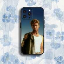 G-George M-Michael Phone Case compatible with  17,16,15,14,13,12,Pro,Max,Plus,E,SE4,Air,Mini Black Soft Box, Cover compatible with  17 pro hülle,  17 pro max hülle,  17 hülle,  16 pro hülle - z3 - Übersicht 4