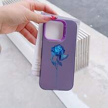 Funda para teléfono: Funda de teléfono Ado Cartoon K-Kyogen X Uta compatible con iPhone 17 16e 16 15 14 13 12 11 Mini Pro Max Air X XR XSMAX 8 7 Plus, funda trasera mate a prueba de golpes - Colores mezclados - Ver 7