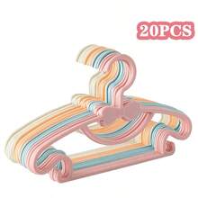 30/20/10 Stück Set Plastik Knotenhänger, Kleiderständer für Neugeborene. Rutschfester ultradünner Kleideraufbewahrungsständer für Babys/Kleinkinder