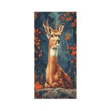 Fall Deer Door Cover Banner Decoration Backdrop Porch Sign For Holiday Party Indoor Outdoor Decor One Size,OneSize,FallDeer - 秋鹿 - 查看 8