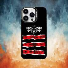 Funda de teléfono RBD REBELDE V para 17, 16, 15, 14, 13, 12, 11 Plus, Pro Max, cubierta negra mate a prueba de golpes - z8 - Ver 2